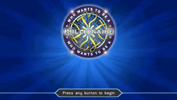 Who Wants to Be a Millionaire - Party Edition (EU) screen shot title